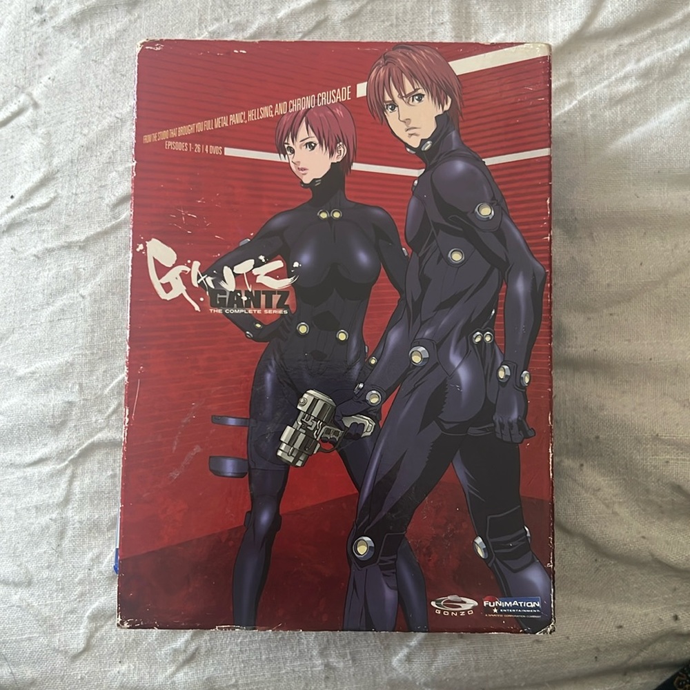 Gantz The complete series